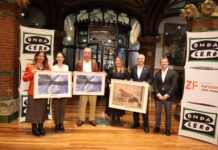 Entrega de los Premios Ciutat Solidària 2025 de la Zona Franca de Barcelona y Onda Cero a entidades sociales en el Palau de la Música