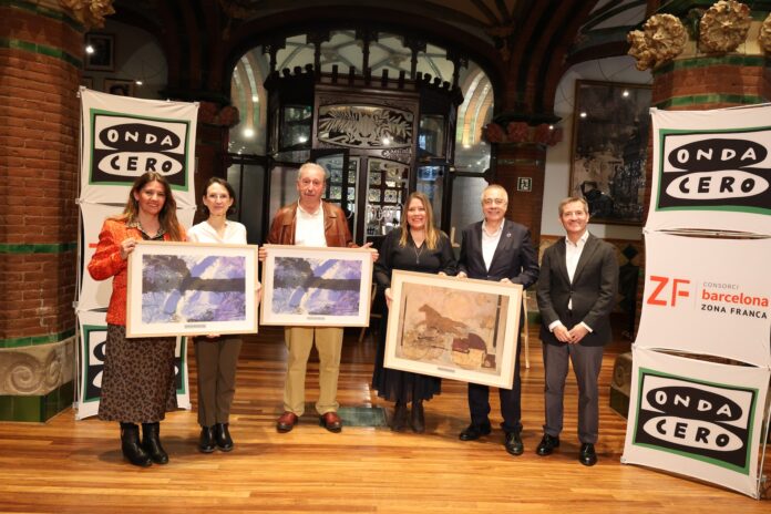 Entrega de los Premios Ciutat Solidària 2025 de la Zona Franca de Barcelona y Onda Cero a entidades sociales en el Palau de la Música