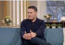 El secretario de Salud del Reino Unido, Wes Streeting, en una entrevista con ITV News.