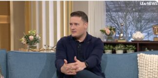 El secretario de Salud del Reino Unido, Wes Streeting, en una entrevista con ITV News.