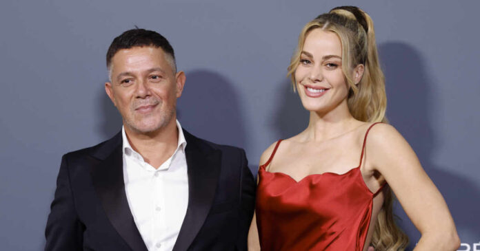 Alejandro Sanz y Candela Márquez