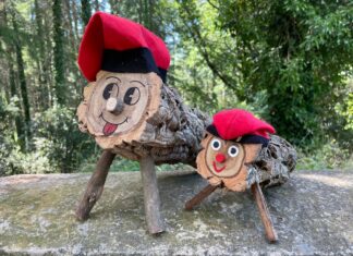 "El Tió es violencia": polémica navideña en Cataluña