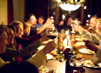 Cuando la política rompe la sobremesa