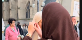 "Influencer" musulmana reta a jóvenes europeas a ponerse el hiyab y desata el caos