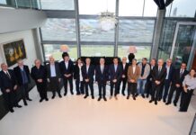 La Zona Franca de Barcelona presenta sus presupuestos 2026 que consolidan una tendencia de estabilidad Vista del Plenario del Consorci de la Zona Franca de Barcelona (CZFB), que aprobado esta mañana su presupuesto para 2026 con una previsión de 31,4 millones de euros de beneficio de las actividades ordinarias.