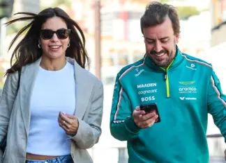 Fernando Alonso y Melissa Jiménez