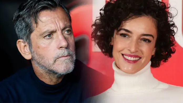 Blanca Romero y Quique Sánchez Flores