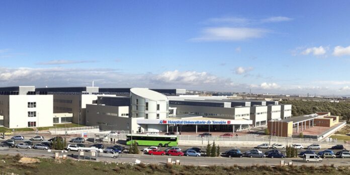 Vista del Hospital Universitario de Torrejón de Ardoz.
