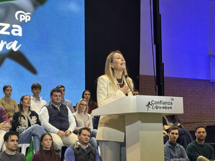 Vox seguirá siendo necesario para gobernar Extremadura