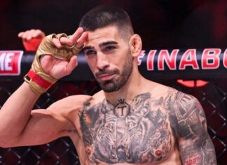 Ilia Topuria denuncia un presunto intento de extorsión con alegaciones de violencia doméstica Ilia Topuria denuncia un presunto intento de extorsión con alegaciones de violencia doméstica