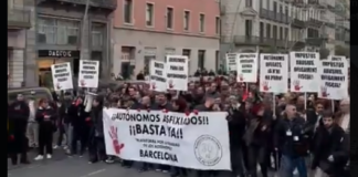 Revolución de los autónomos. ¿Cuáles son sus exigencias?