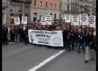 Revolución de los autónomos. ¿Cuáles son sus exigencias?