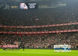 Euforia perica tras la victoria contra el Athletic