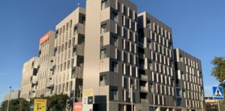 Illa Acer, una de las promociones de pisos protegidos de Barcelona.