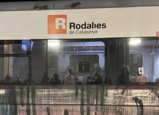 Así funcionarán los trenes de Rodalies este lunes
