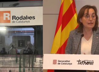 El caos ferroviario en Cataluña se alarga sin fecha de recuperación