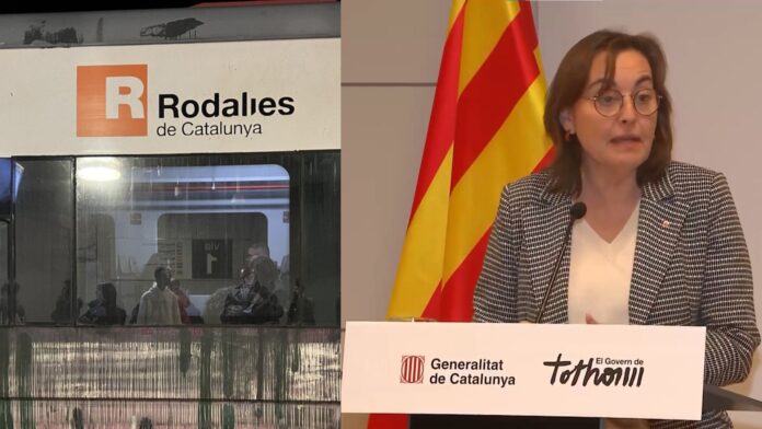 El caos ferroviario en Cataluña se alarga sin fecha de recuperación