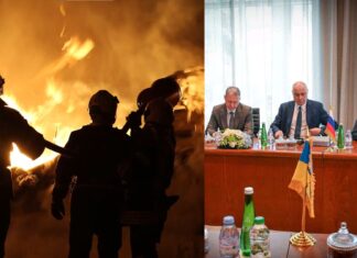 El Kremlin ha pasado a lanzar una oleada masiva de más de 100 drones y misiles contra Ucrania en una sola noche