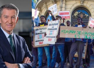 l PP advierte de que legalizar la situación administrativa de medio millón de personas sin un plan de inversión en servicios públicos es una temeridad