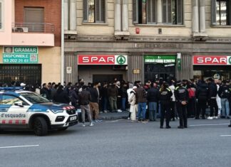 La situación en el distrito de Sarrià-Sant Gervasi ha desbordado cualquier previsión.