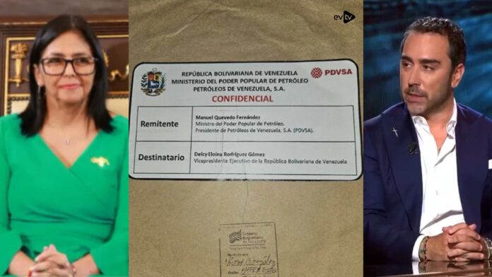 Este nuevo episodio conecta inevitablemente con las maletas de Delcy Rodríguez en Barajas