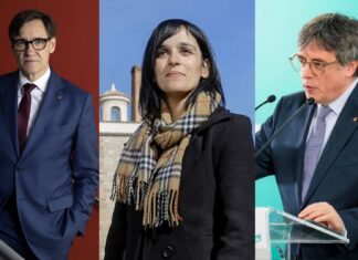 Con un PSC a la baja y una Aliança Catalana al alza, las piezas del Parlament obligarían a pactos transversales