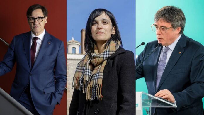 Con un PSC a la baja y una Aliança Catalana al alza, las piezas del Parlament obligarían a pactos transversales