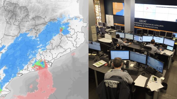 Nevadas en cotas bajas y frío intenso azotan Catalunya en plena víspera de Reyes