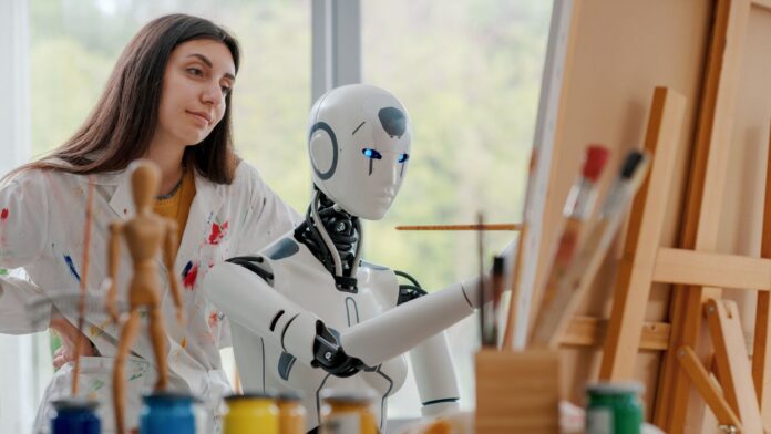 Un estudio de la Universidad de Swansea reveló que la calidad de los diseños mejoró más del 200% cuando los participantes trabajaron junto a la IA.