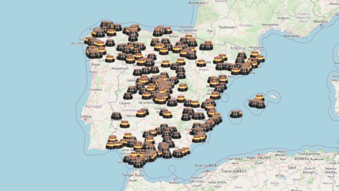 El mapa viral de averías en tiempo real que todos comparten… y que muchos temen
