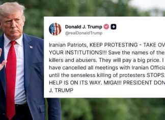 ¡12.000 muertos en Irán! El masacre que exige la intervención inmediata de Trump