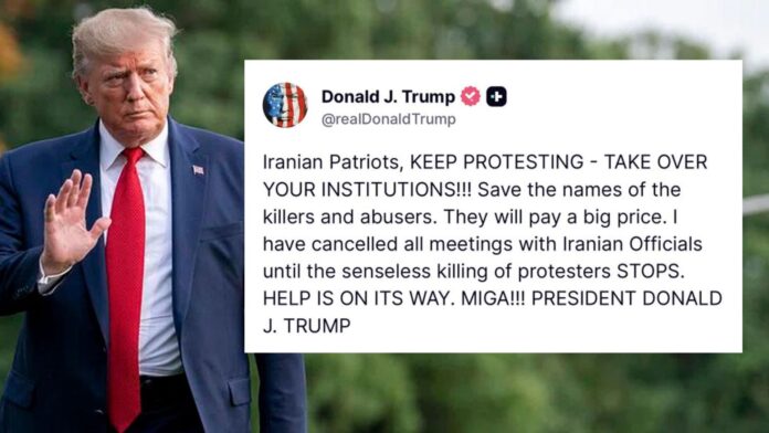 ¡12.000 muertos en Irán! El masacre que exige la intervención inmediata de Trump