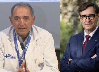 Revelado el diagnóstico de Salvador Illa: osteomielitis púbica con pronóstico muy favorable