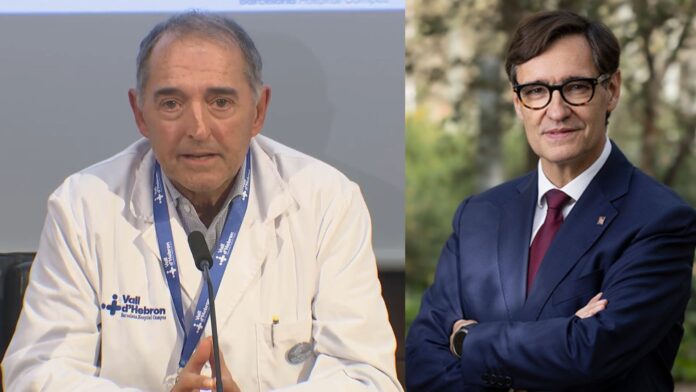 Revelado el diagnóstico de Salvador Illa: osteomielitis púbica con pronóstico muy favorable