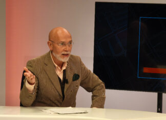 Francisco González, portavoz de VOX en el Ayuntamiento de L'Hospitalet.