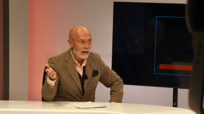 Francisco González, portavoz de VOX en el Ayuntamiento de L'Hospitalet.