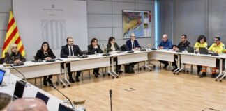 Reunión del CECAT ante la crisis de movilidad en Cataluña.