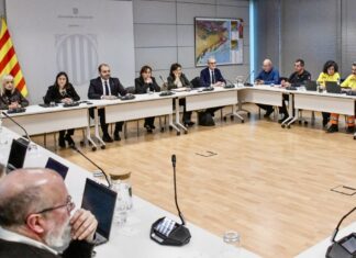 Reunión del CECAT ante la crisis de movilidad en Cataluña.