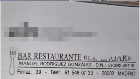 ¿Ignora la auditoría del PSOE gastos sospechosos?