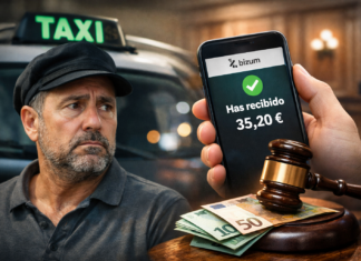 Multa de 900 € por quedarse un Bizum de 35,20 €