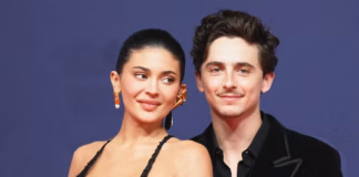 Timothée Chalamet y Kylie Jenner