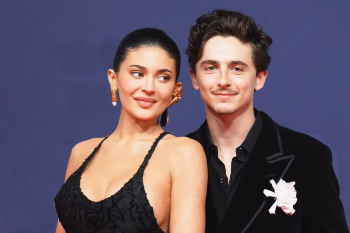 Timothée Chalamet y Kylie Jenner