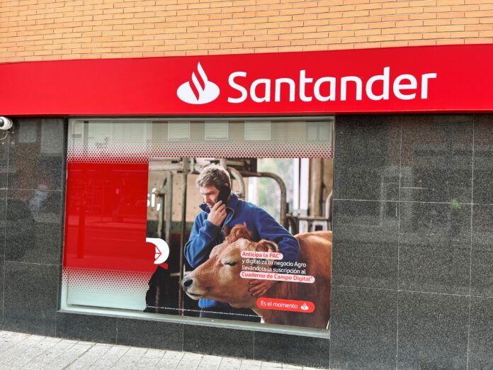 Oficina del Banco Santander para el negocio agroalimentario.