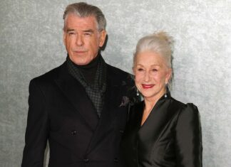 Pierce Brosnan y Helen Mirren