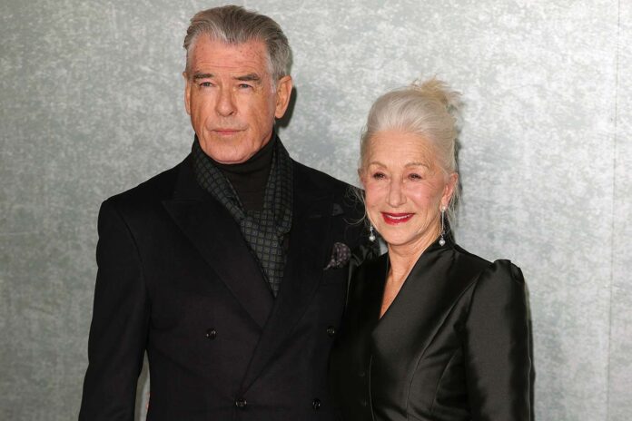 Pierce Brosnan y Helen Mirren