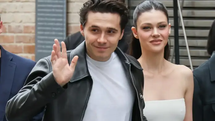 Brooklyn Beckham y Nicola Peltz