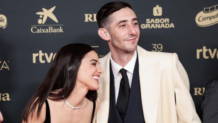 Macarena García y Enric Auquer