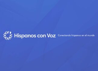 Logotipo de la asociación Hispanos con Voz, red de liderazgo hispano e iberoamericano.