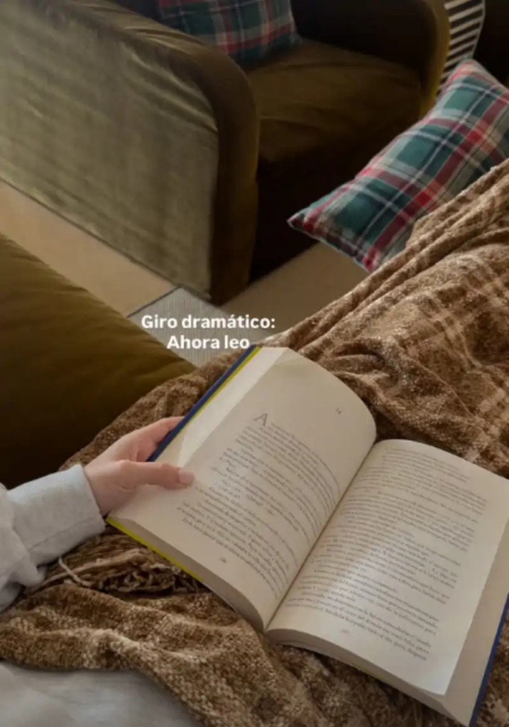 María Pombo se burla de su polémica con la lectura