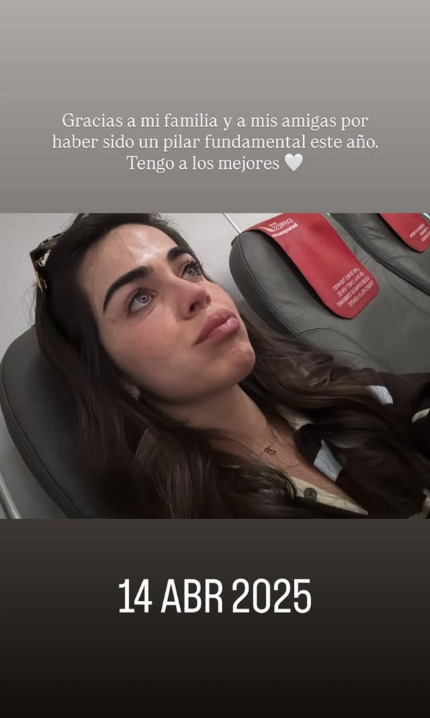 Violeta Mangriñán revela que perdió a un bebé en 2025